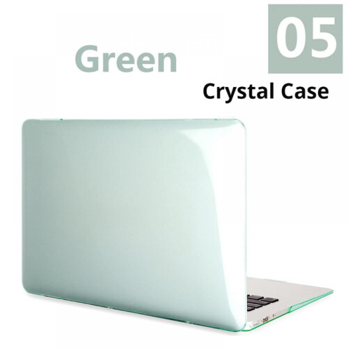 Capa protetora transparente para laptop, compatível com MacBook Pro de 14 polegadas, em plástico rígido. 2