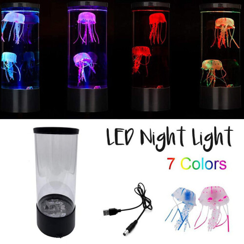 Φώτα LED YiFudd Jellyfish Χρώματα Περιβαλλοντικά φώτα Στυλ ενυδρείου 2