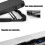 Lulshou Cooler para Notebook de 13, 14, 15 e 16 polegadas com Controle de Velocidade, Ventoinha, Base e Almofadas de Proteção. 5