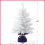 2FT Pre-Lit Artificial Mini Tabletop Christmas Tree with Lights 8