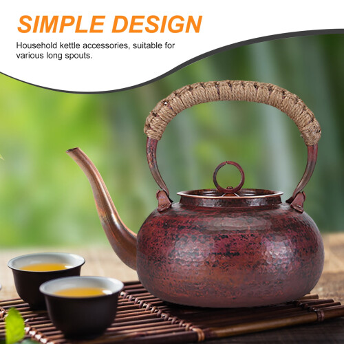 Water Kettle Kitchen Accessory Spout Accessories Tea Pouring Copper 1