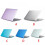 Capa protetora transparente para laptop, compatível com MacBook Pro de 14 polegadas, em plástico rígido. 7