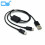 Καλώδιο φόρτισης δεδομένων 2 σε 1 USB 1 σε 2 Micro USB διπλής υποδοχής για Universal Micro Connectors 1