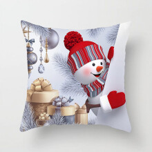 Capino Fețe de pernă de Crăciun Decorațiuni de Crăciun Fețe de pernă de Crăciun Fericit Fețe de pernă de sărbători de iarnă Decorațiune