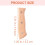 Kitchen Cutter Handle Replacement Cutter Wood Handle Chopping Cutter Hand Grip Cutter Part 3