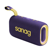 Cainteoir Bluetooth Sanag, IPX6 Uiscedhíonach, Am Súgartha 7U, Fuaim 360 & Soilse RGB, Cainteoir Cóisire Gan Sreang Inaistrithe don Lasmuigh,