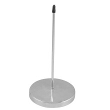 WinysinBill Theken-Schreibtisch-Gabelhalter 130 mm gerader Belegstab für Küche, Esszimmer & Bar