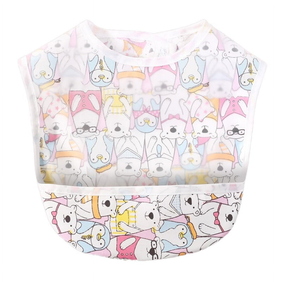 Super Absorbent Organic Cotton Bandana Bibs - Baby Drool Bib - Teething Bibs - Handkerchief Bibs for Infant, Toddler - 1-Pack Bib