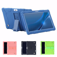 Huse pentru tablete de 10,1", husă folie din silicon cu suport, compatibilă cu Samsung Tab 10.1, iPad 10.1", Lenovo Dragon Touch 10.1", Huawei 10.1