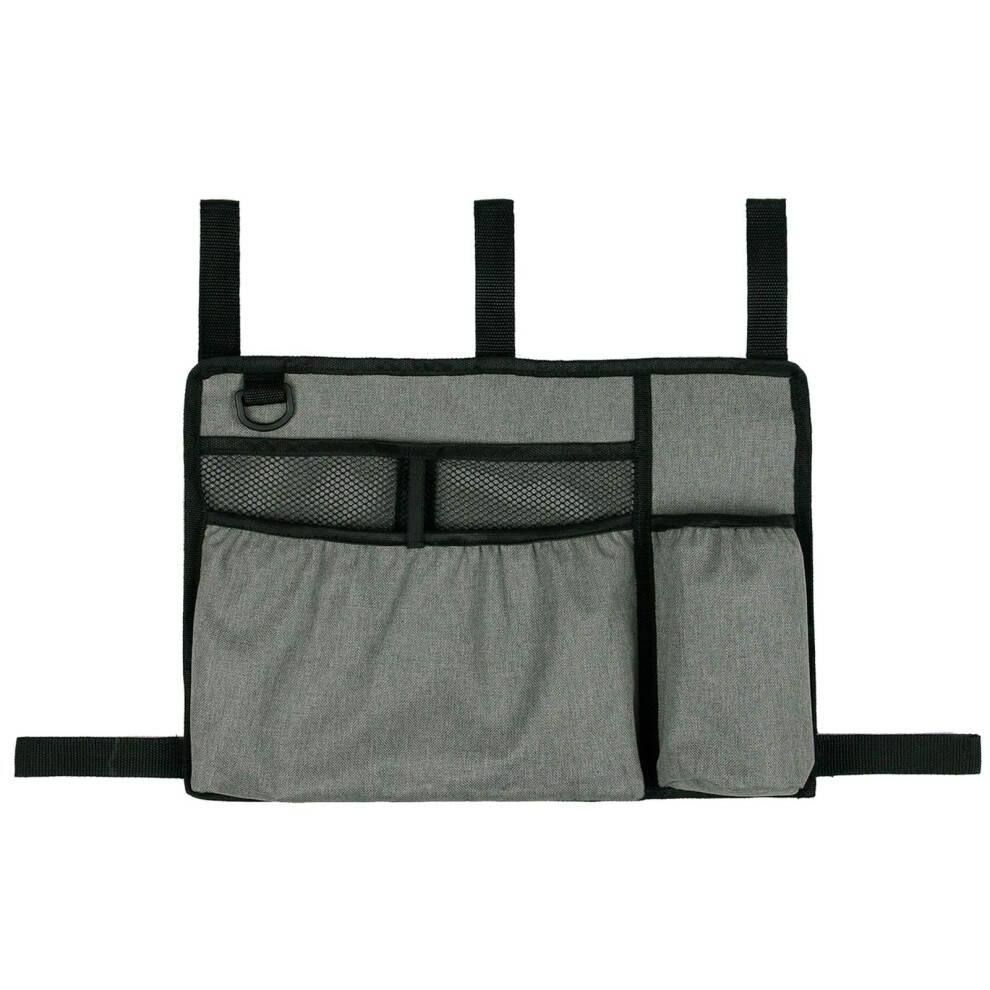 Walker Bag Organizer with Cup Holder, Large Capacity Wheelchair Accessories with Multiple Pockets