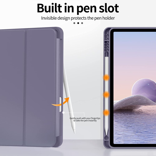 Συμβατή με θήκη iPad Air 5ης γενιάς / συμβατή με θήκη iPad Air 4ης γενιάς με βάση για 1