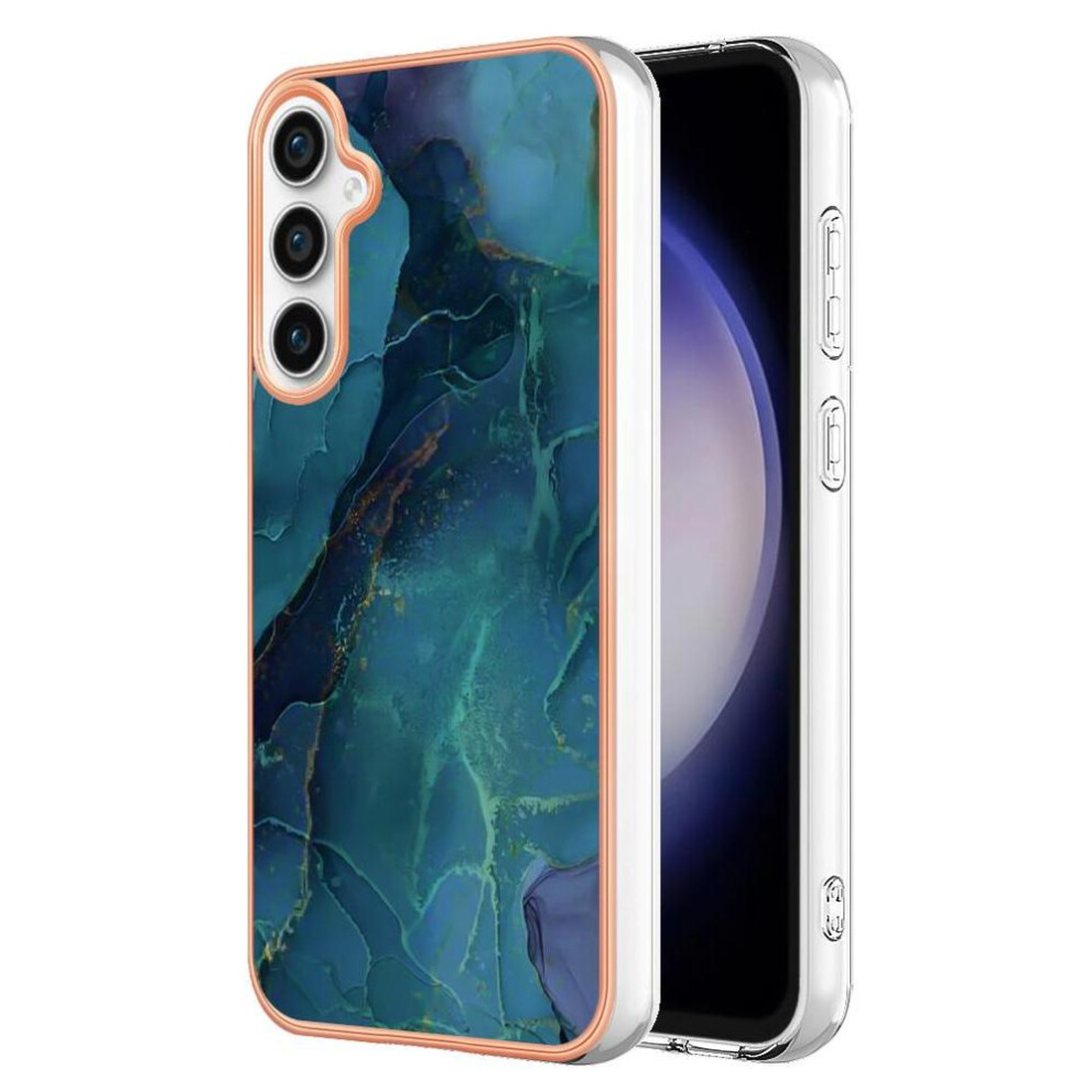 Compatible With Samsung Galaxy S23 Fe 5G Case Tpu Silicone Shockproof Marble Bumper 9048212740070
