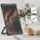 Θήκη ανθεκτικής αντοχής για Galaxy Tab S9 2023/Tab S8/Tab S7, Υβριδική θήκη με βάση για S Pen, 4