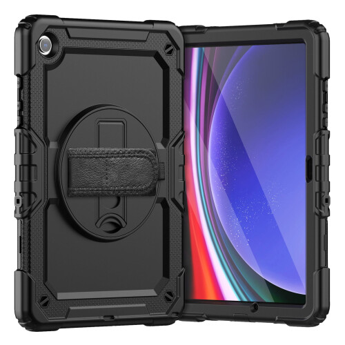 Συμβατό με την ανθεκτική θήκη Samsung Galaxy Tab A9+ 11" 2023, προστατευτικό οθόνης, θήκη για