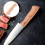 Kitchen Cutter Handle Replacement Cutter Wood Handle Chopping Cutter Hand Grip Cutter Part 4