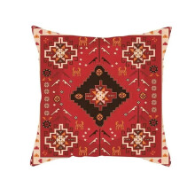 Örngott Bomull Linne Mandala Retro Abstrakt Geometrisk Blommig Elegant Örngott Bohemiskt Lyxigt Dekorativt Sovrum Örngott