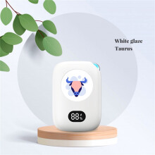 Wiederaufladbare Handwärmer, 10000 mAh, bis zu 20 Stunden Wärmeleistung, wiederverwendbarer elektrischer Wärmer, 1 Stück, für Golf, Camping und