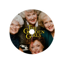 Golden Girls Weihnachtsbaum-Plüschkleid-Ornamente, 91 cm (36 Zoll), geeignet für Weihnachts-, Halloween-, Oster- und Silvesterparty-Dekoration
