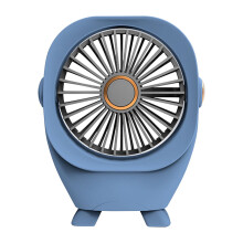 YgkuHd Fashion Desktop Fan, Home Usb Charging Small Fan, Mini Desktop Portable Large Wind Silent Electric Fan