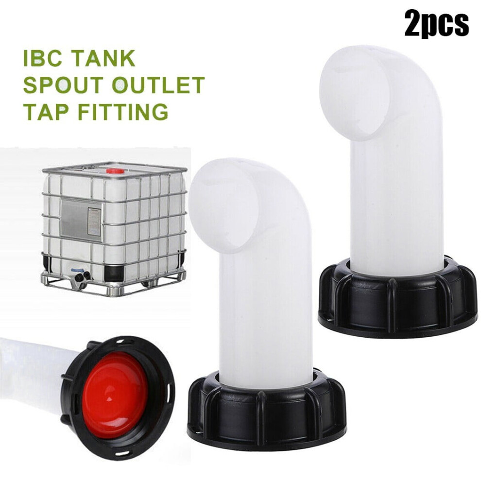 3X Ibc Container Adapter Spout Spout Spout Cover Rain Water Tank Accessories 9048212742364