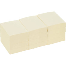 Bloc de notes autocollantes 3M, 100 feuilles, jaune (MMM6539YW)