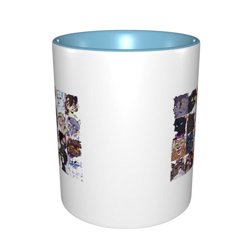 Κεραμική κούπα καφέ Warrior Cats 11oz κλασικά ποτήρια με λαβή για γραφείο και σπίτι 1