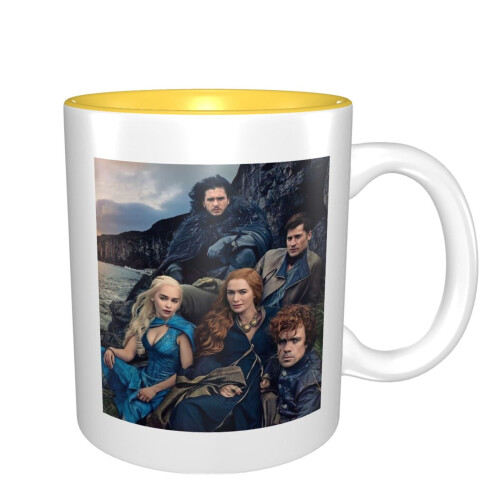 Κεραμική κούπα καφέ/τσαγιού Game Of Thrones Γραφείο/Κύπελλο εργασίας/δώρο 1
