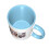 Κεραμική κούπα καφέ Warrior Cats 11oz κλασικά ποτήρια με λαβή για γραφείο και σπίτι 3