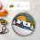 Christmas Needle Beginner Painting with Embroidery Frame Wool Needle 5