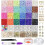 6000 pcs clay beads for making bracelets 24 colors flat round poly 1