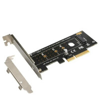 FOR PCI-E PCI Express 3.0 X4 to NVME M.2 M KEY NGFF SSD pcie card