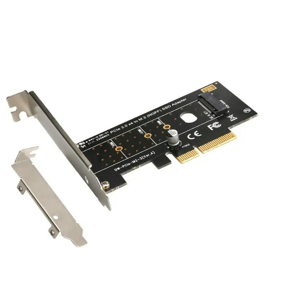 For Pci-E Pci Express 3.0 X4 To Nvme M.2 M Key Ngff Ssd Pcie Card 9191629453641