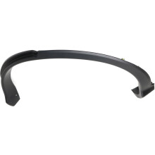 Fender Trim Compatible with 2012-2016 Honda CR-V Rear, Left Driver Side, Rear Section Textured Black