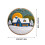 Christmas Needle Beginner Painting with Embroidery Frame Wool Needle 3