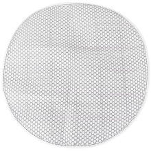 Eease Free Pattern Rug Hooking Mesh Canvas Round Latch Hook Kit - 38cm