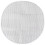 Eease Free Pattern Rug Hooking Mesh Canvas Round Latch Hook Kit - 38cm 1
