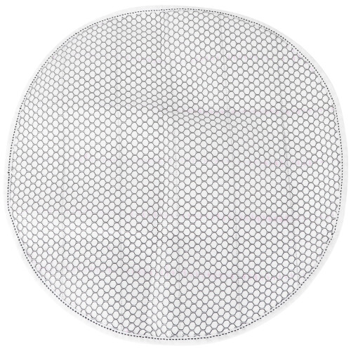 Eease Free Pattern Rug Hooking Mesh Canvas Round Latch Hook Kit - 38cm
