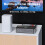 SUSUchens Bluetooth-compatible Transmitter Receiver Digital Display RGB Light Design NFC Sensing Rechargeable Multifunctional Wireless Adapter Black 3