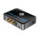 SUSUchens Bluetooth-compatible Transmitter Receiver Digital Display RGB Light Design NFC Sensing Rechargeable Multifunctional Wireless Adapter Black 2