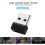 Clé USB Mini 32 Go, format mini U, pour PC et ordinateur portable, noire (32 Go) 4