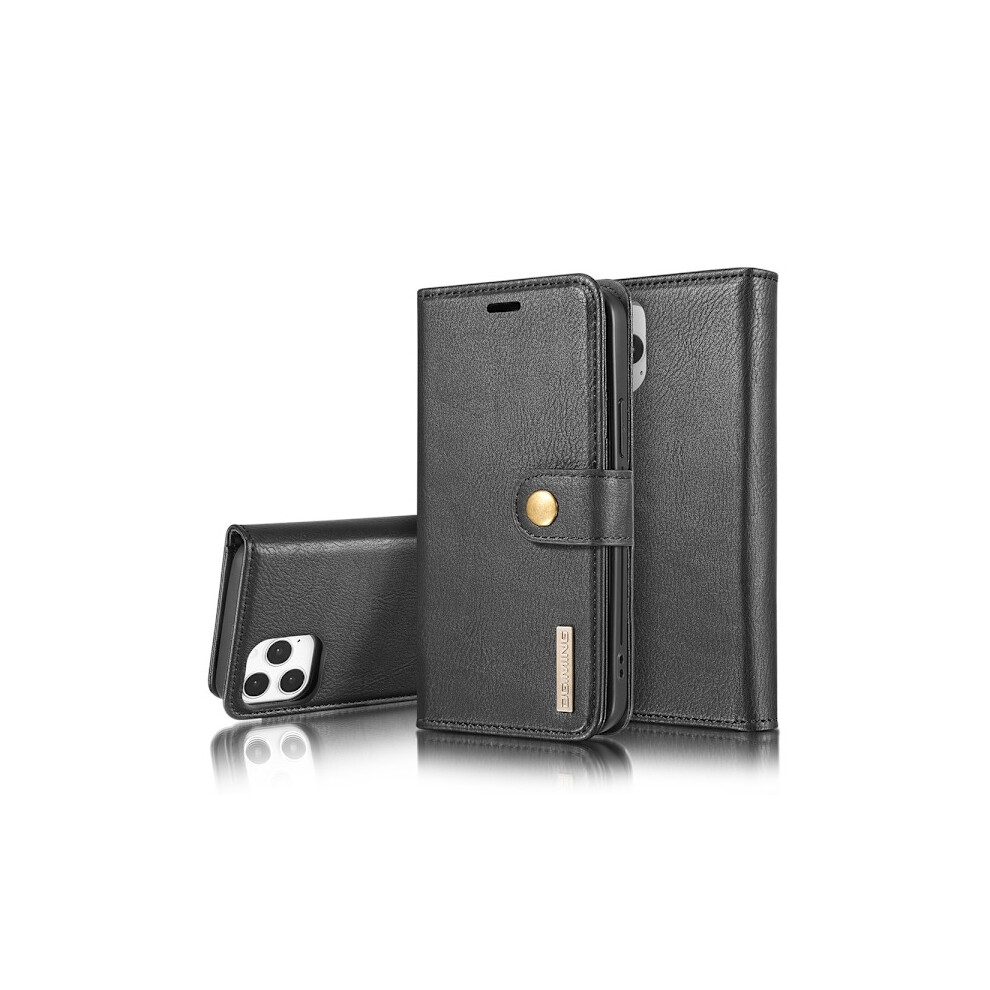 Dg.ming 2-In-1 Magnet Wallet Compatible With Iphone 13 Black 9191629454587
