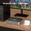 SUSUchens Bluetooth-compatible Transmitter Receiver Digital Display RGB Light Design NFC Sensing Rechargeable Multifunctional Wireless Adapter Black 4