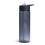 Lord Nelson Water Bottle with Straw Black Black 1
