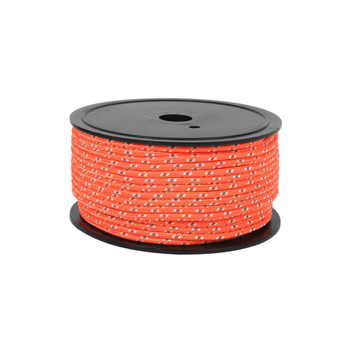 Outdoor Tent Ropes Roll Reflective Ropes Canopy Windproof Ropes Fixed Ropes Binding Ropes Bold Reinforcement,Green 2