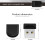 Clé USB Mini 32 Go, format mini U, pour PC et ordinateur portable, noire (32 Go) 7