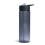 Lord Nelson Water Bottle with Straw Black Black 2