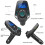 LINKPAL Bluetooth Car Wireless FM Transmitter 6