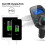 LINKPAL Bluetooth Car Wireless FM Transmitter 5