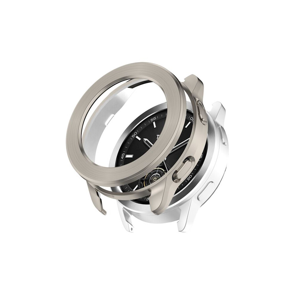 Protective Case For Compatible With Xiaomi Watch S3 Titanium 9191629455096