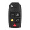 Remote key shell for Volvo S60 S80 V70 XC70 XC90 3